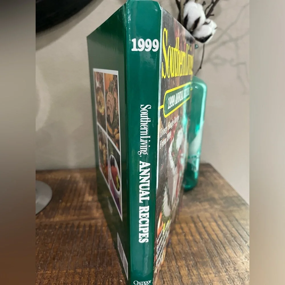 Southern Living 1999 Annual Recipes Cookbook